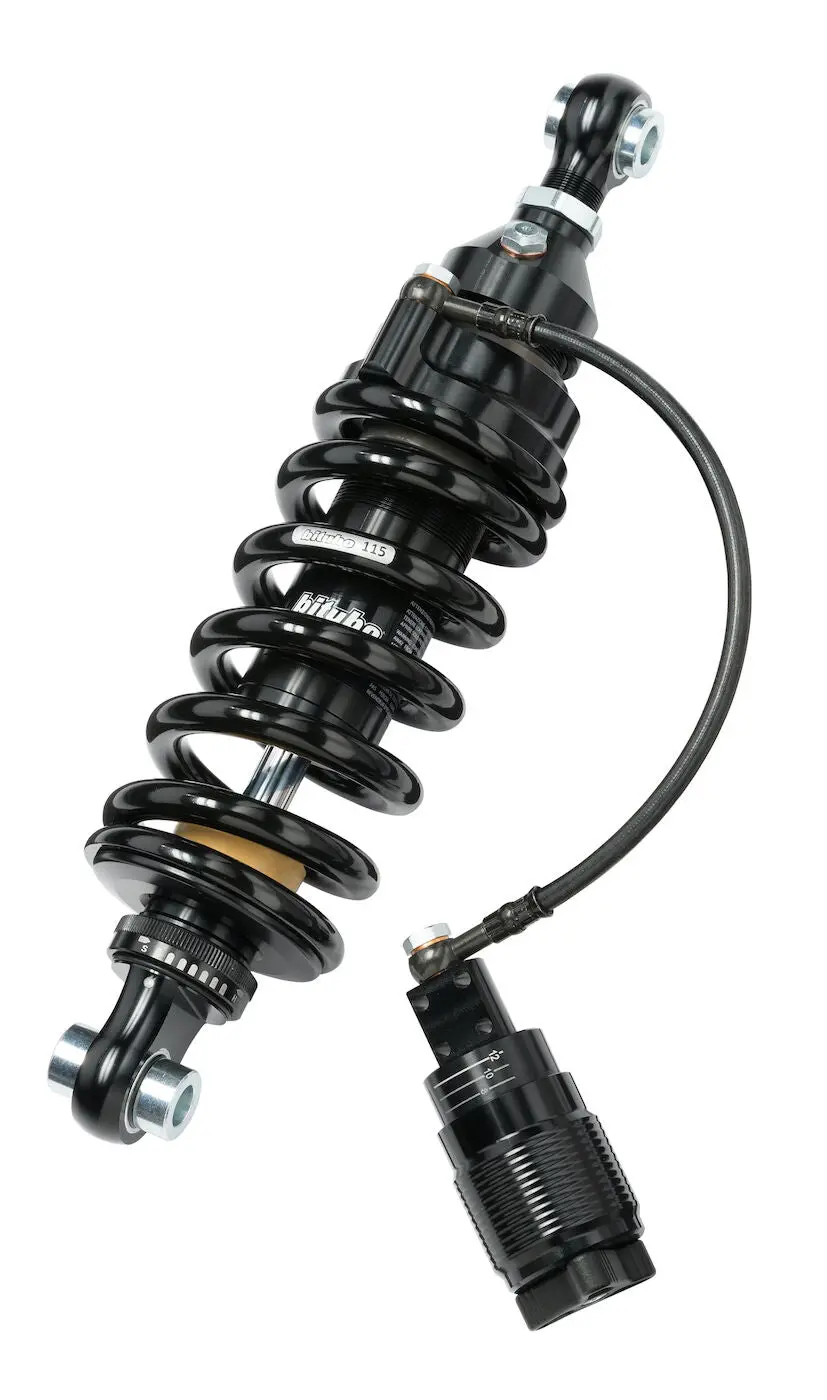 Bitubo Xze32v3 - Rear Mono Shock - Black Spring 1