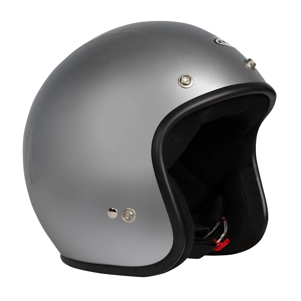 Rxt Challenger Openface Silver Helmet 1