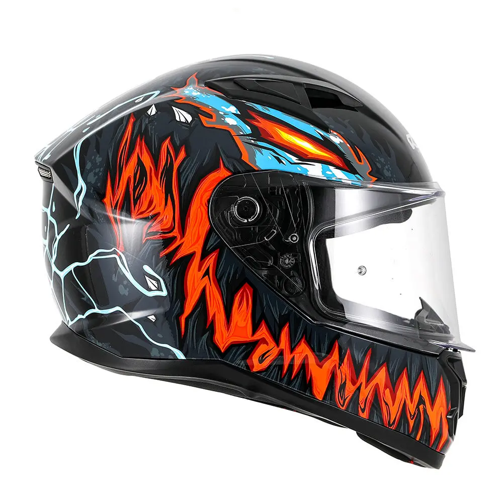 Rxt 825 Street 2 Revenge Gloss Black/Red 2