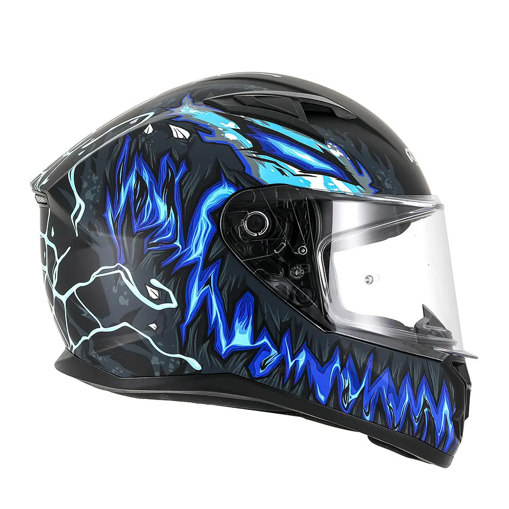 Rxt 825 Street 2 Revenge Matt Black/Blue 2