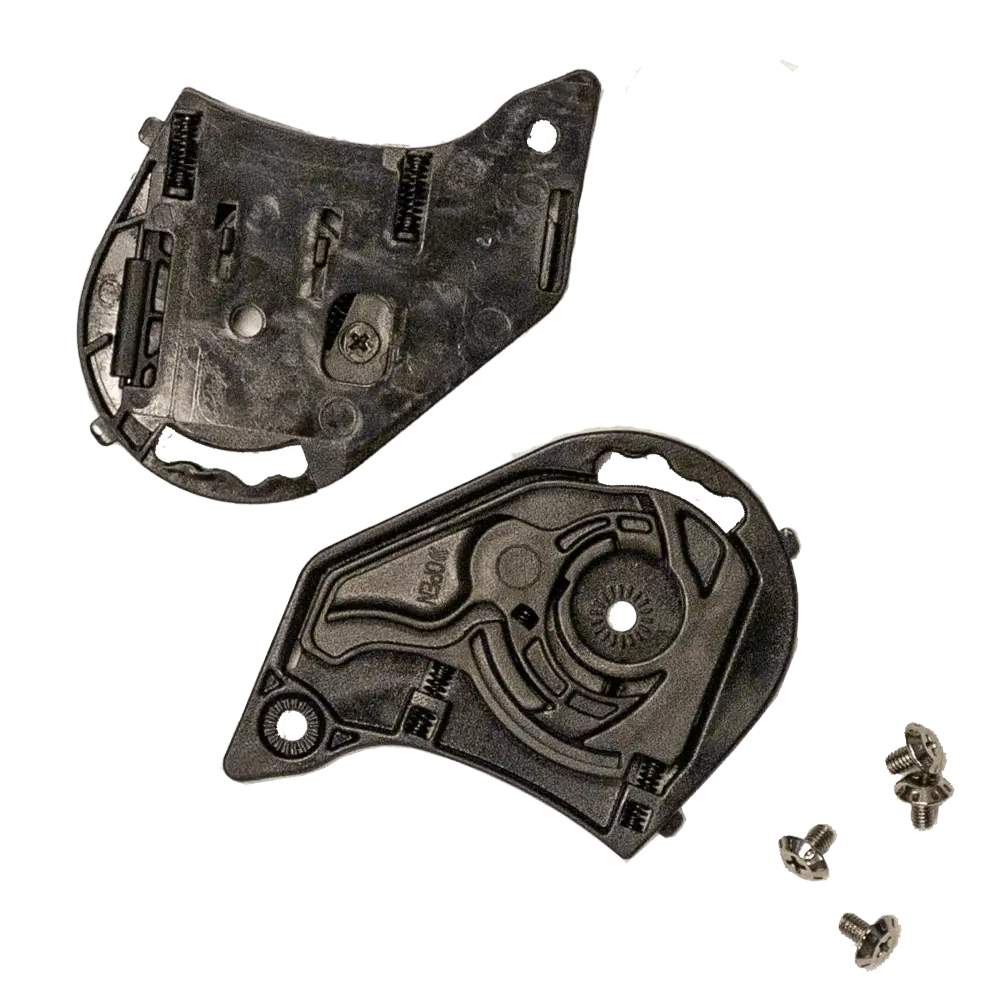 Visor Base Plates Rxt Suit 817  Street  (Set) 1