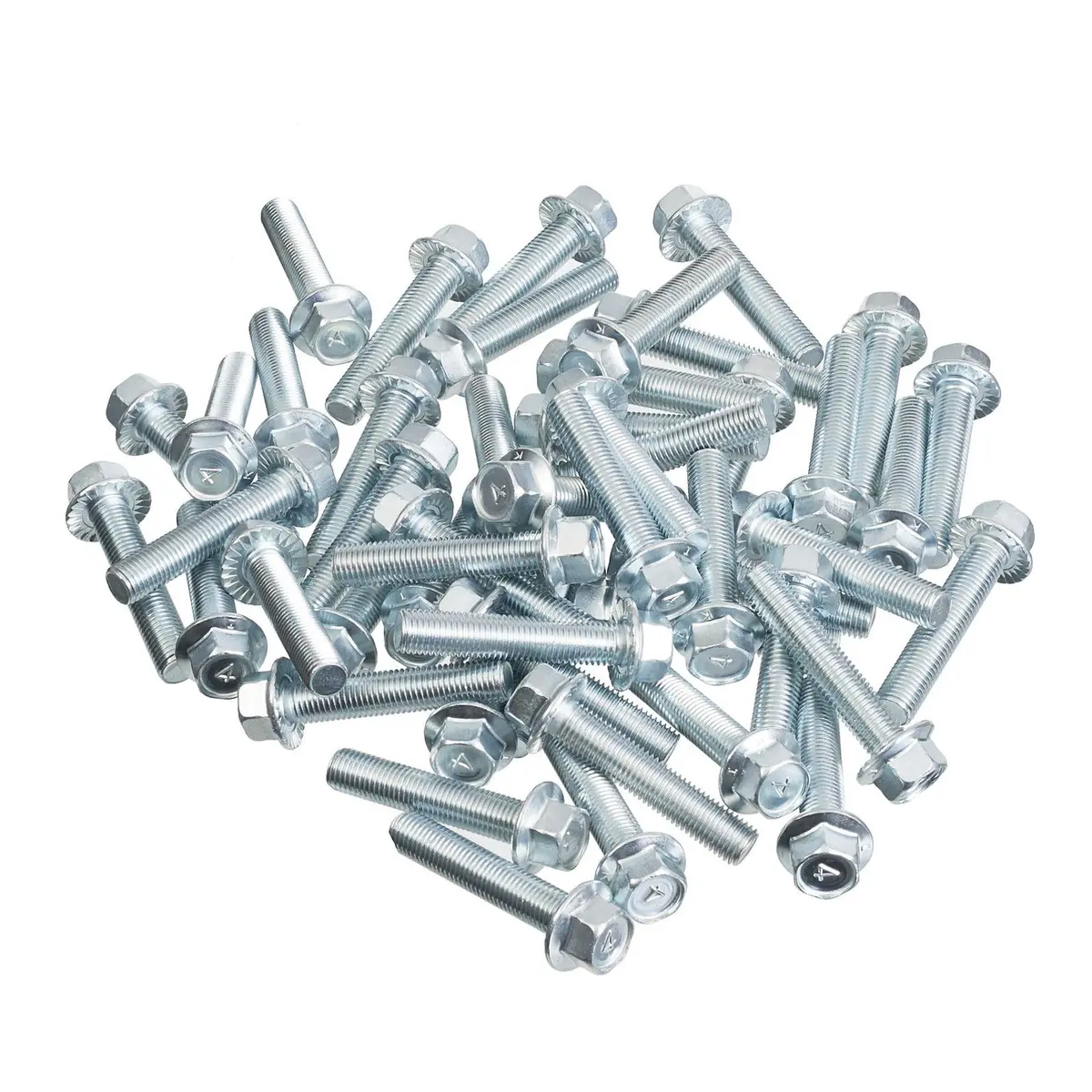 Whites Bolt Flange - 10 X 50Mm (50 Pack) 1