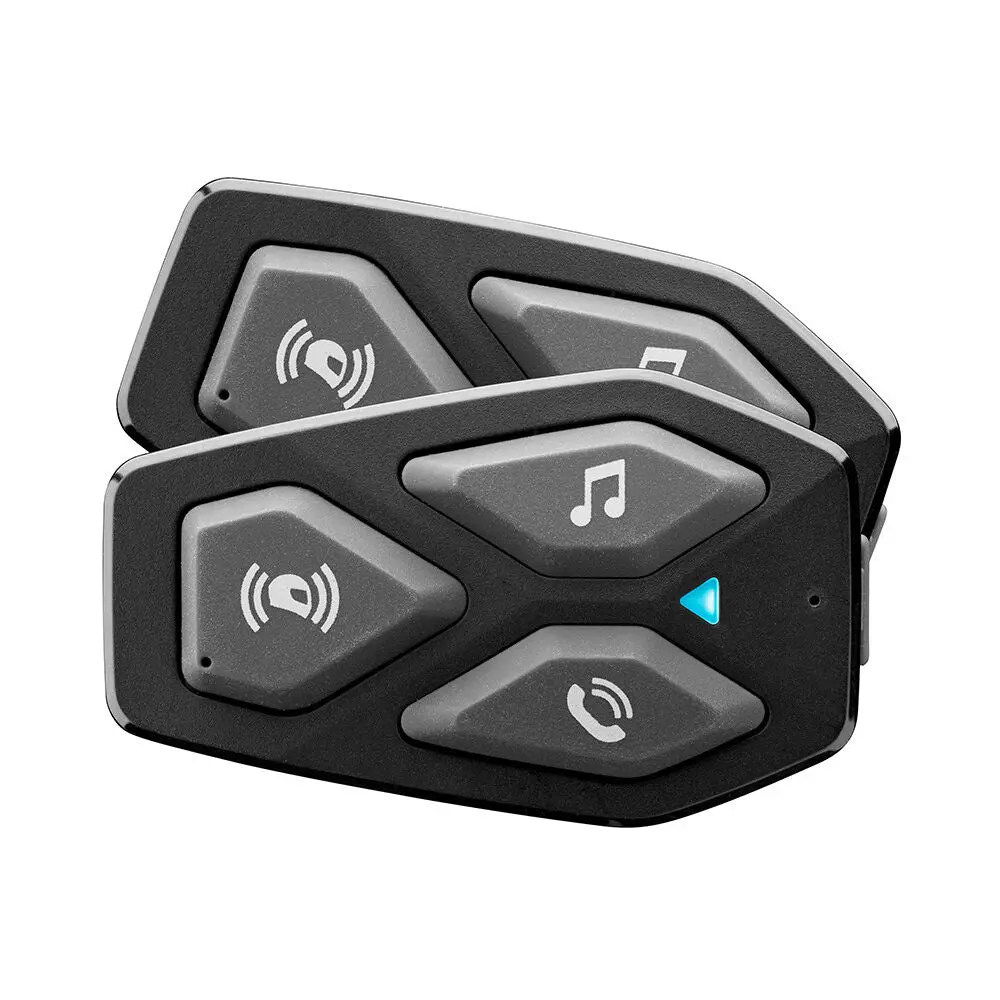 Interphone Ucom3tp  Twin - B/Tooth Headset (2-Rider) 1