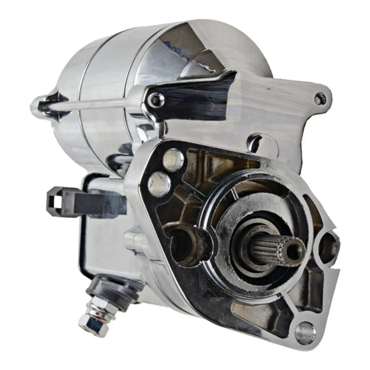 Starter Motor Chrome 410-52276 1
