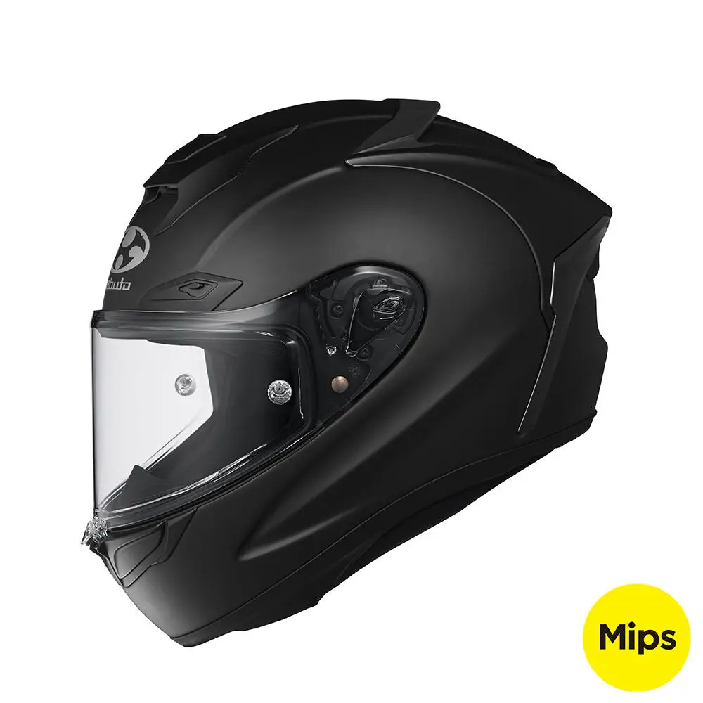 Kabuto F17 Gp Mips Flat Black Helmet 1