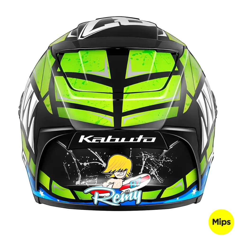 Kabuto Limited Edition: F17 Gp Mips Remy Gardner Helmet 5