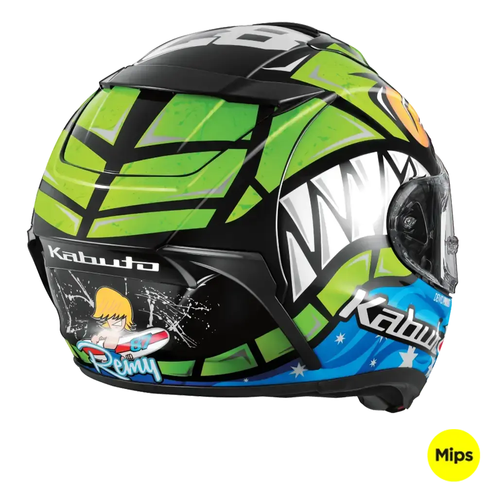 Kabuto Limited Edition: F17 Gp Mips Remy Gardner Helmet 3