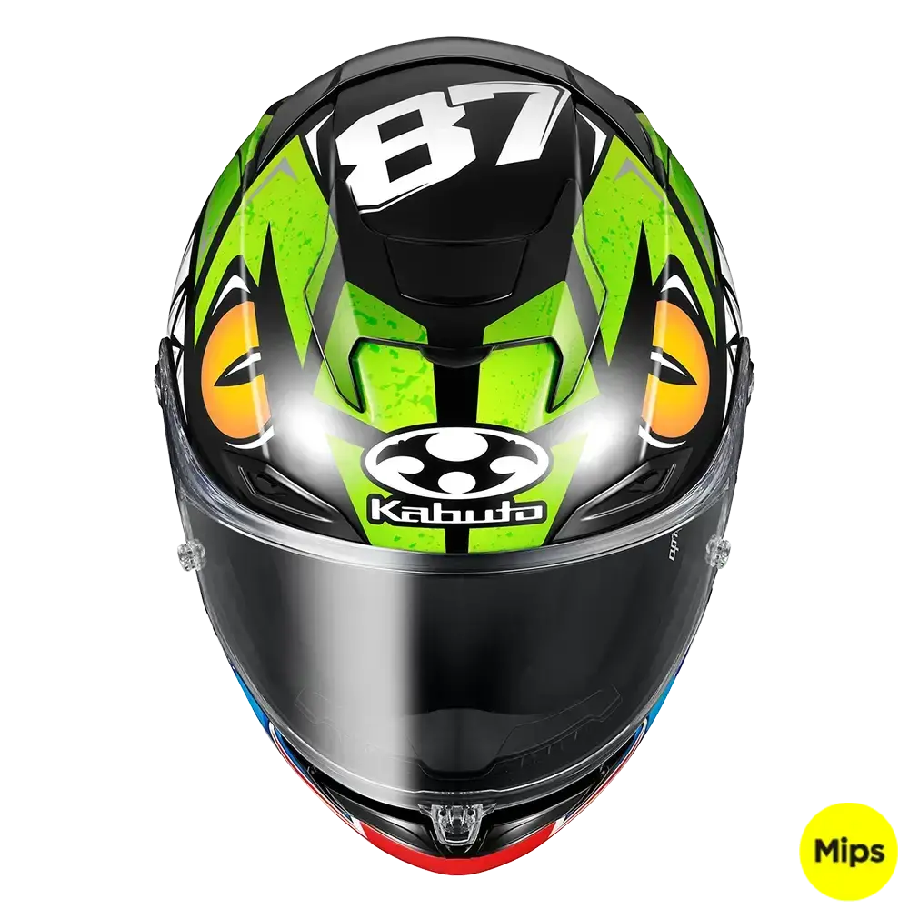 Kabuto Limited Edition: F17 Gp Mips Remy Gardner Helmet 2