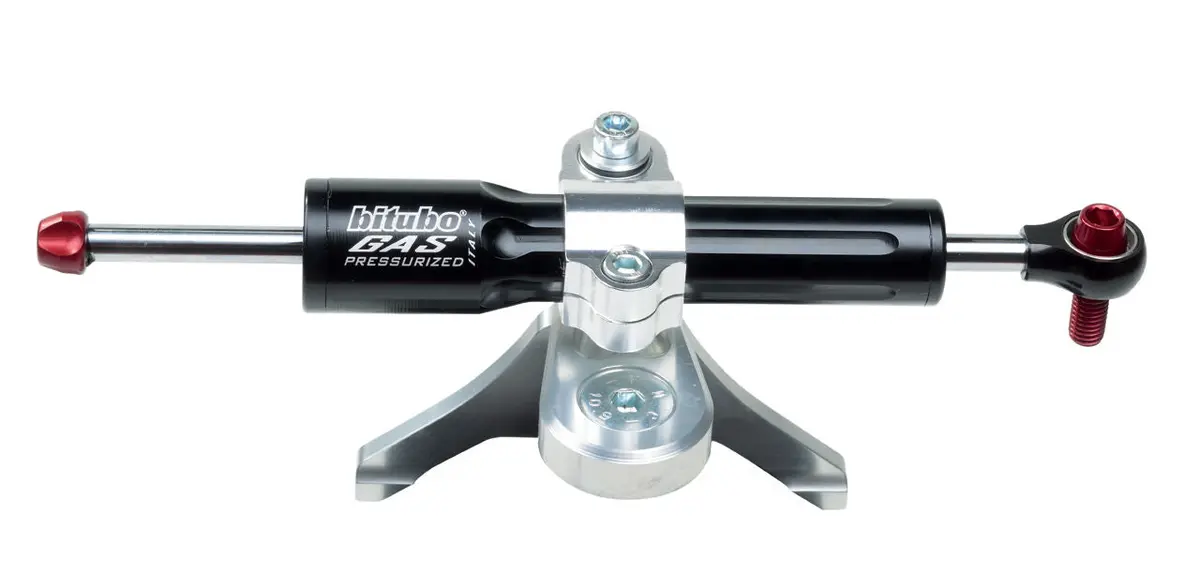 Bitubo Ssw - Steering Damper (Kitl) - Black - Side Mounting 1