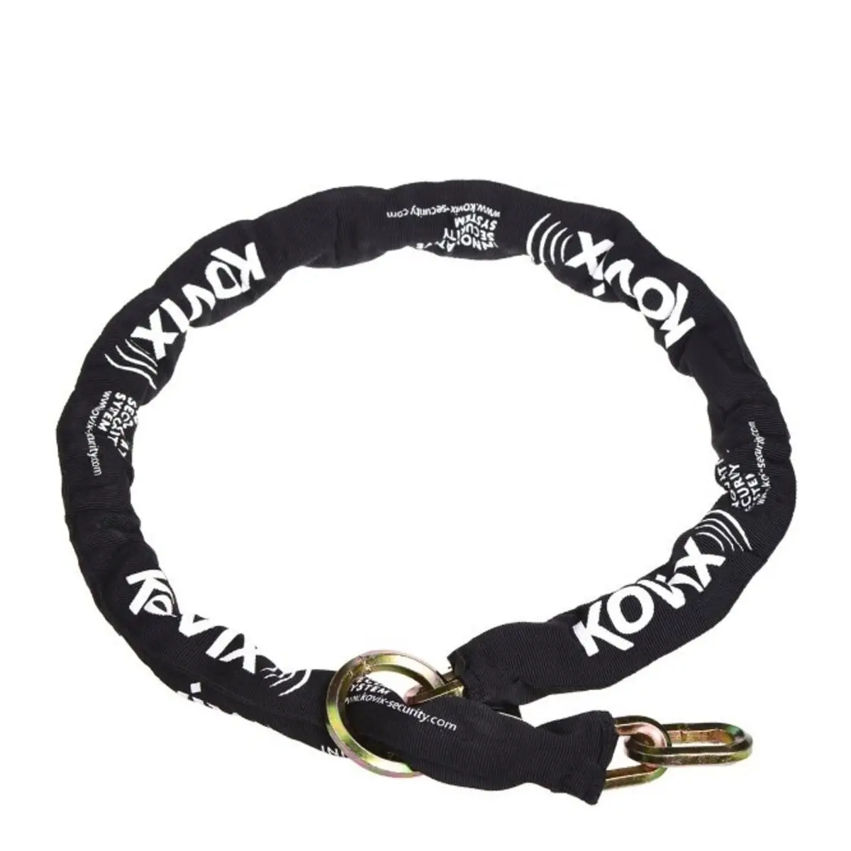 Kovix Hexagon Hardened Chain 12Mm X 1200Mm With Metal O-Ring 1