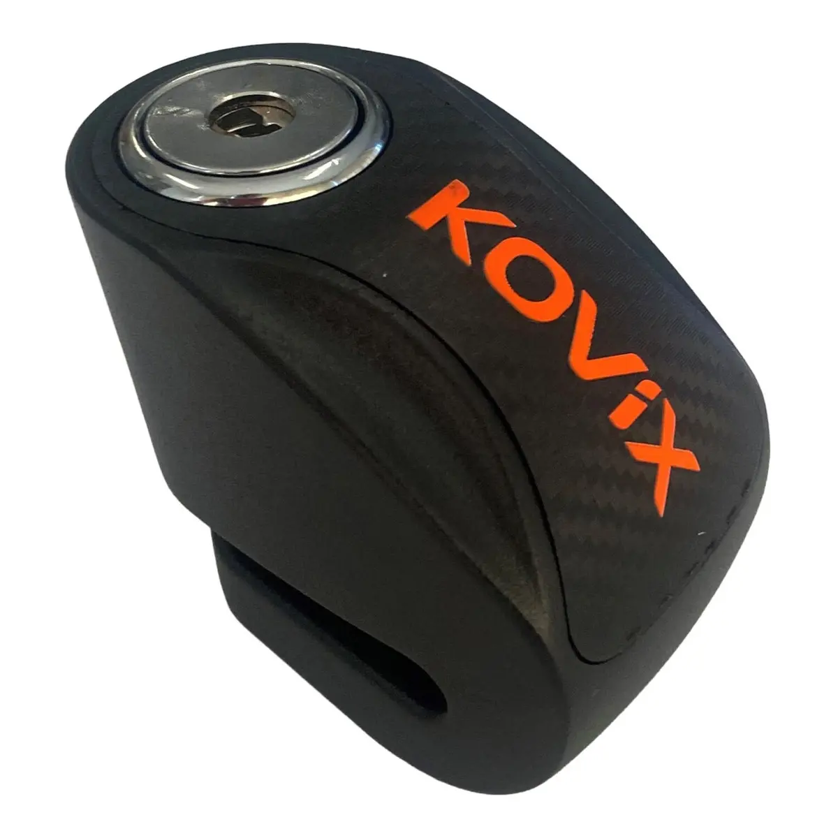 Kovix Overlord Disc Lock Knn1 Black With Reminder Cable 1
