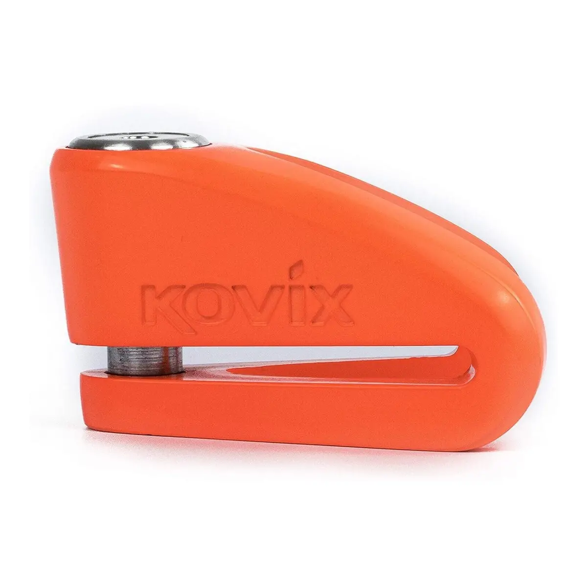 Kovix Kvz2 Disc Lock Orange 14Mm Pin With Reminder Cable 2