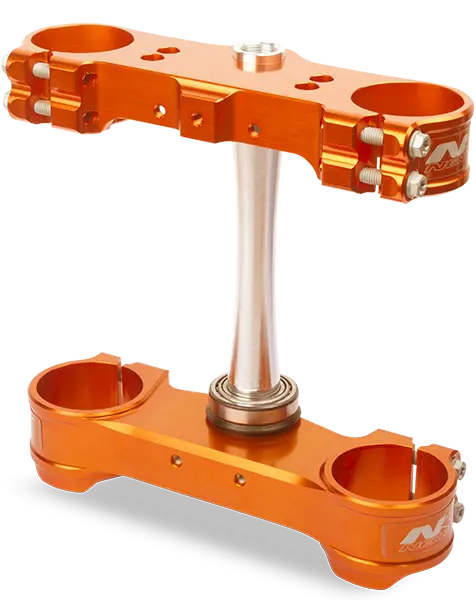 Neken Standard Triple Clamp Complete Set W/22Mm Offset Orange For Ktm Sx/Sxf/125/250/350/450 13-19 1