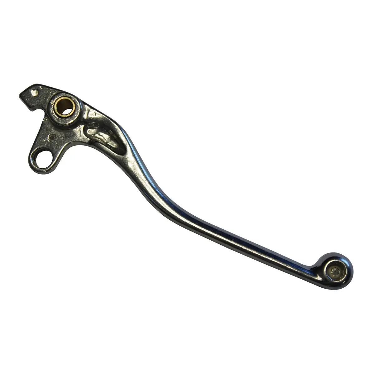Whites Clutch Lever Honda Nissin Style - Polished 2