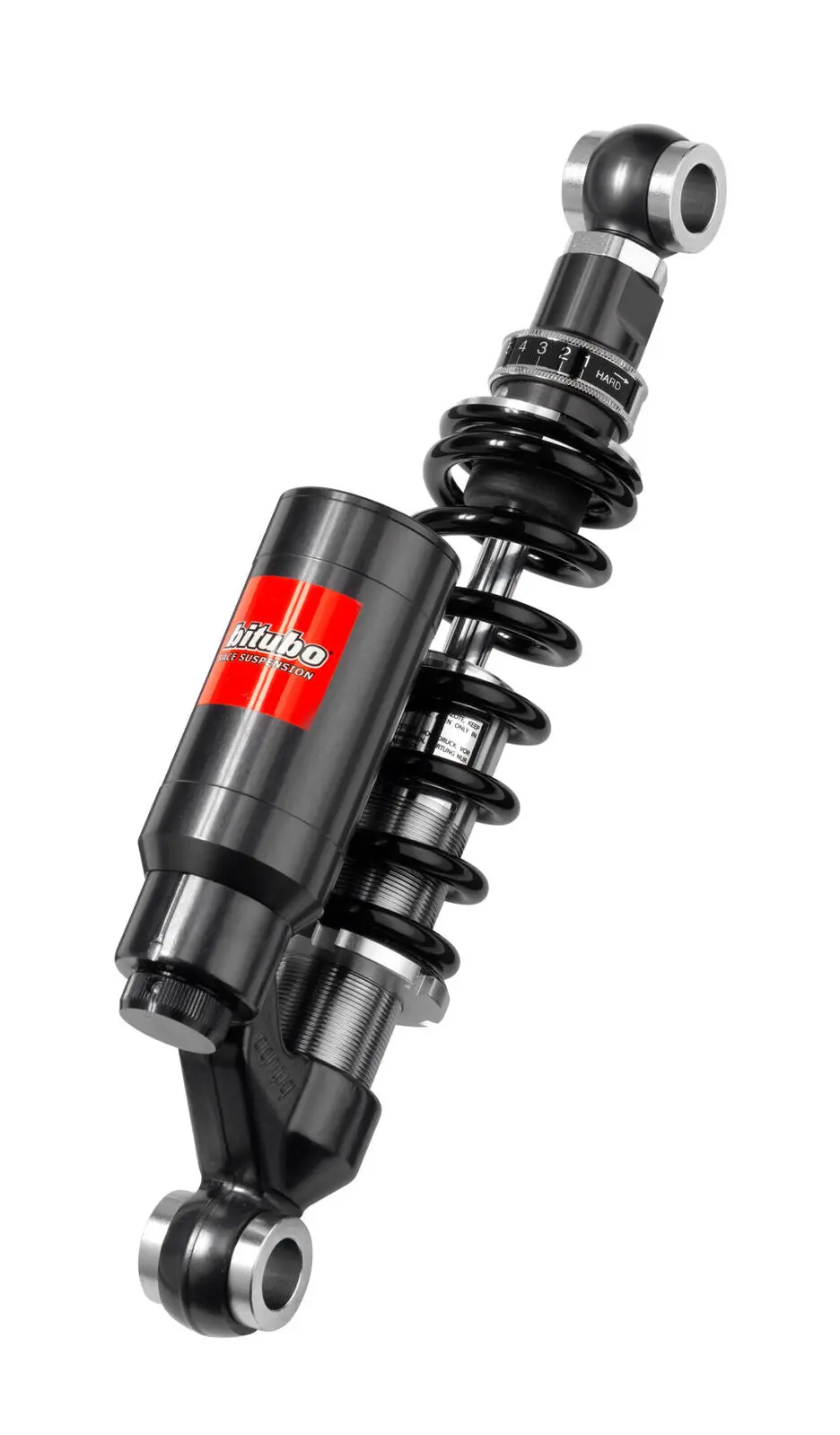 Bitubo Wzt12 - Rear Mono Shock - Black Spring [Adjustable: Preload, Rebound, Compression, Length] 1