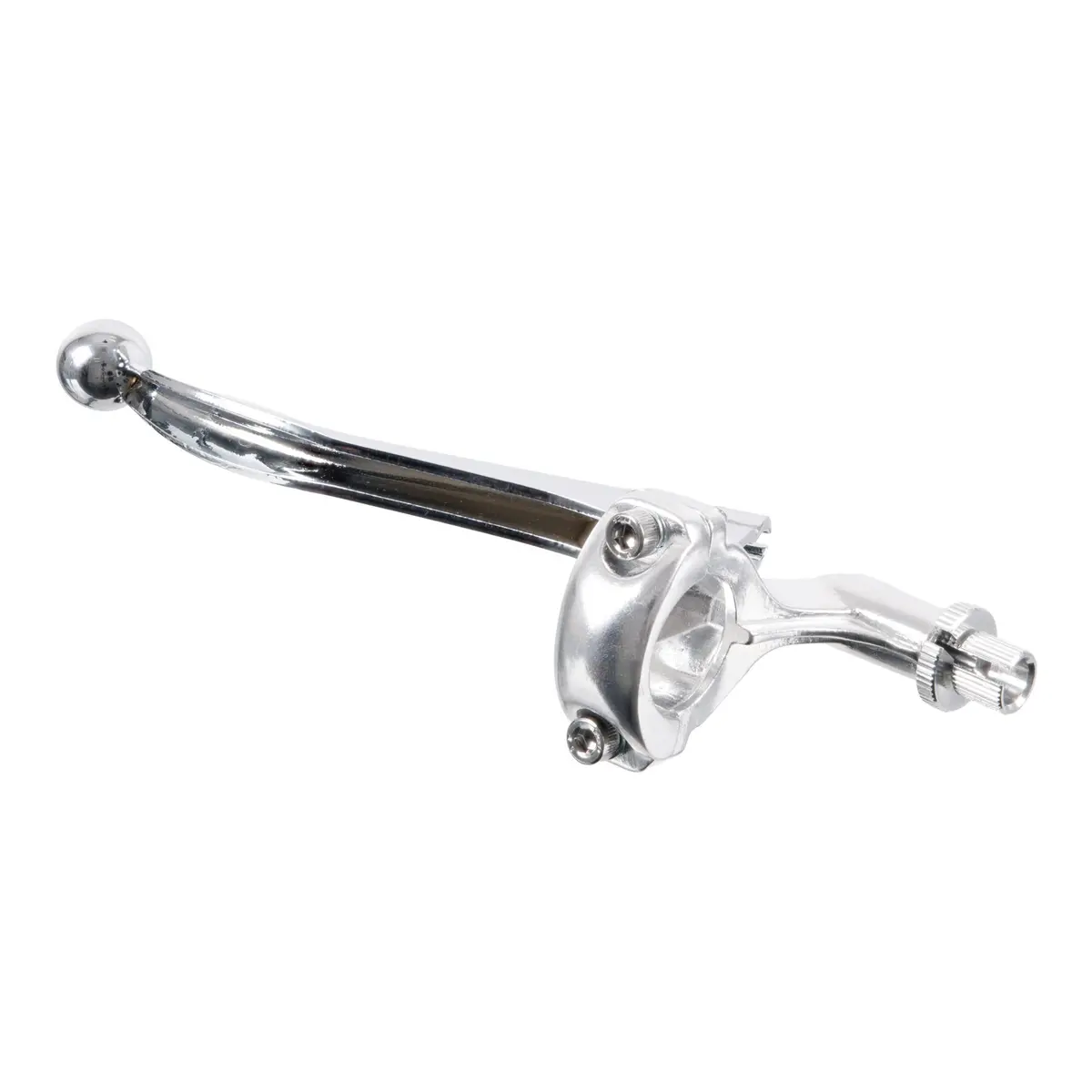 Whites Clutch Lever Assembly Ball End British 1" Bar 2