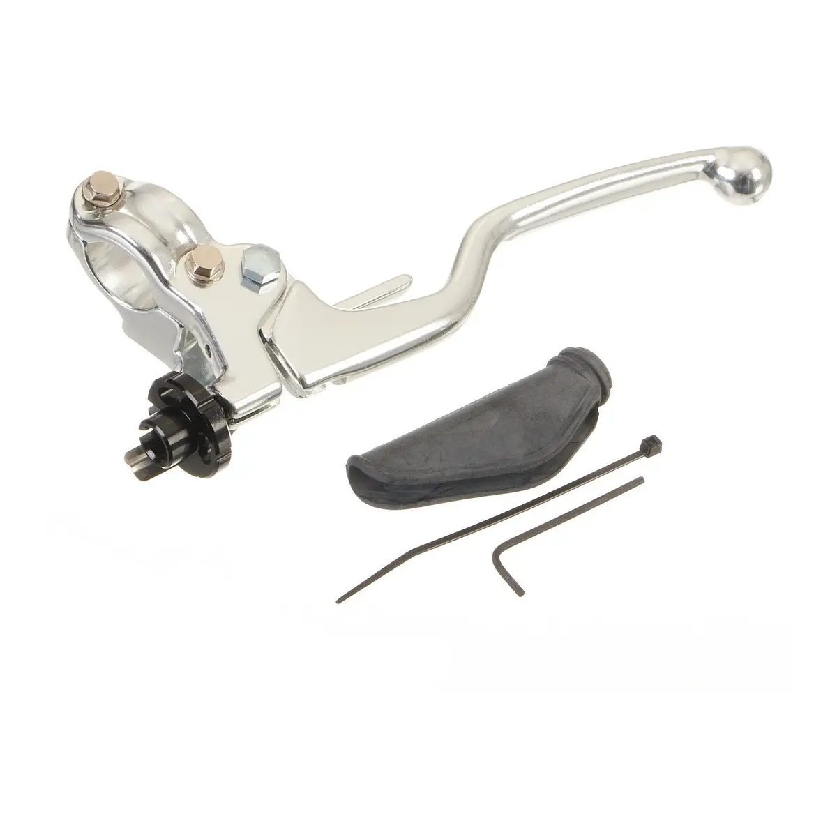 Whites Clutch Lever Assembly With Decomprossor Lever - Forged 1