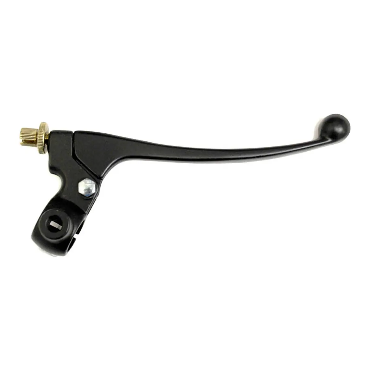Whites Brake Lever Assembly Standard - Black 1