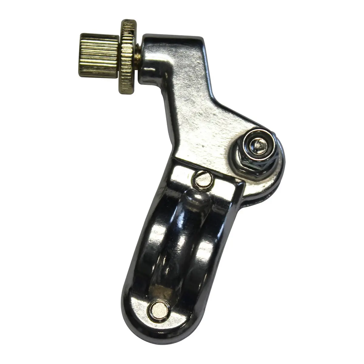 Whites Left Bracket Honda 2-Piece Cr '97-'03 - Forged Polished 2
