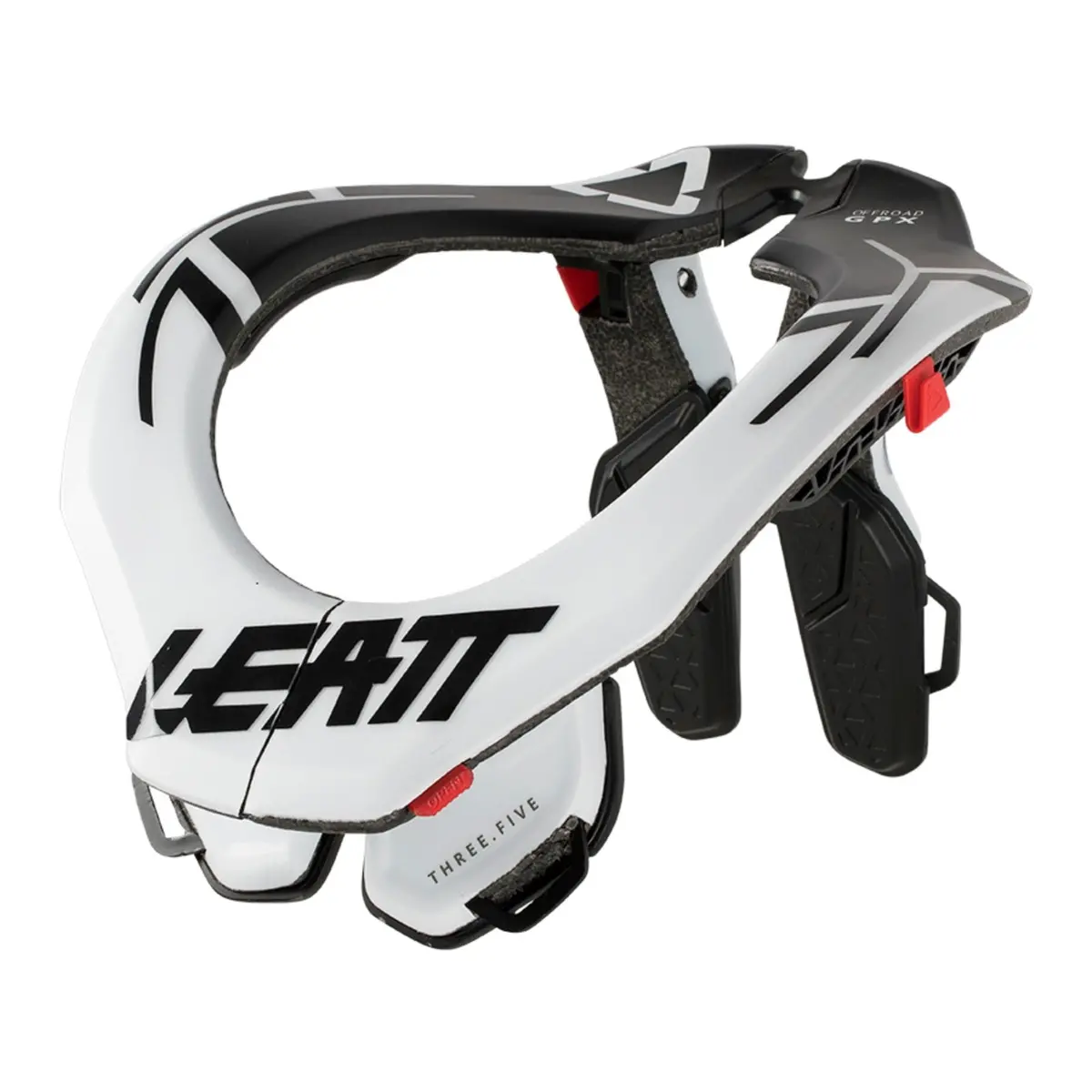 Leatt 2018 Gpx 3.5 Neck Brace - White 1