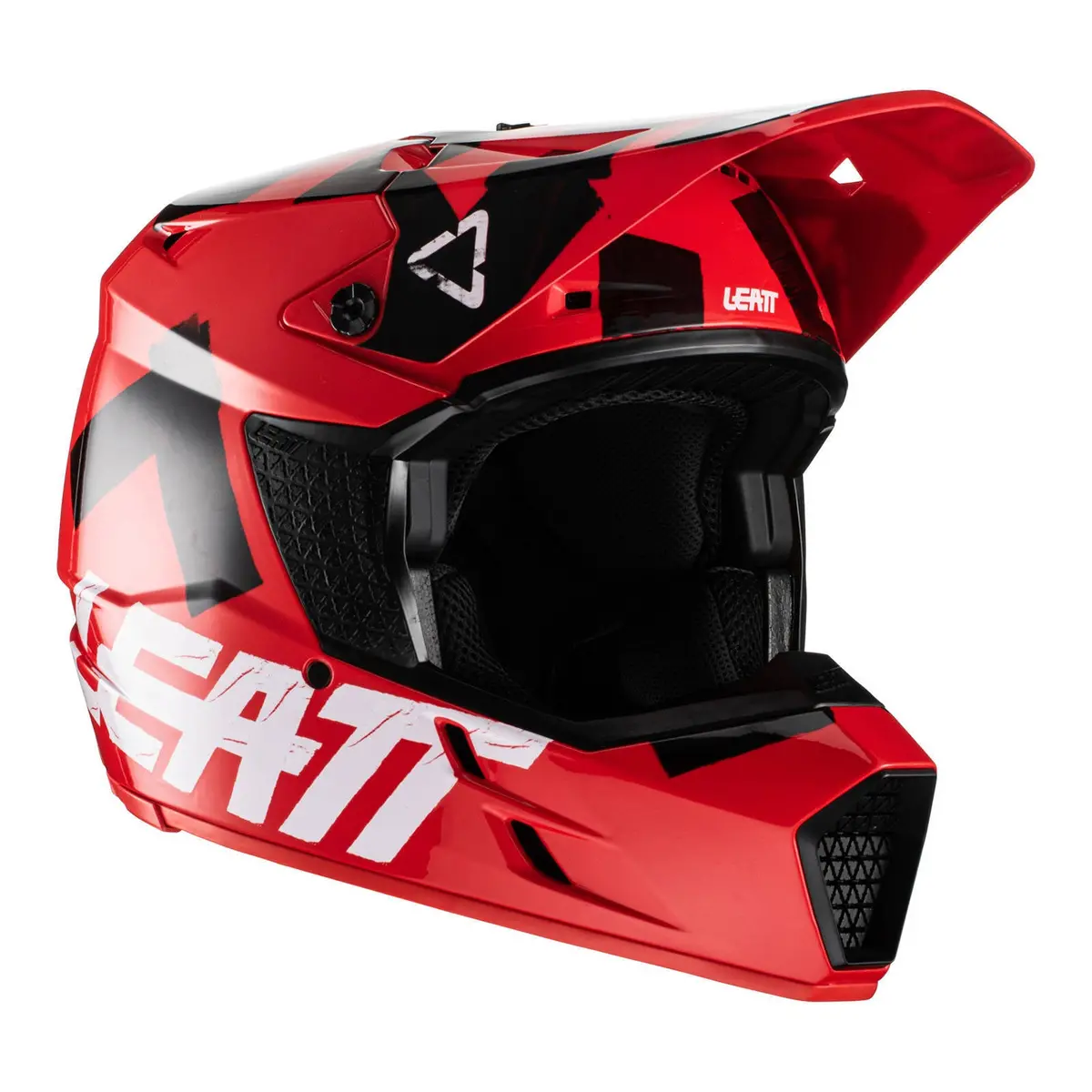 Leatt 2022 3.5 Junior Helmet - Red 1