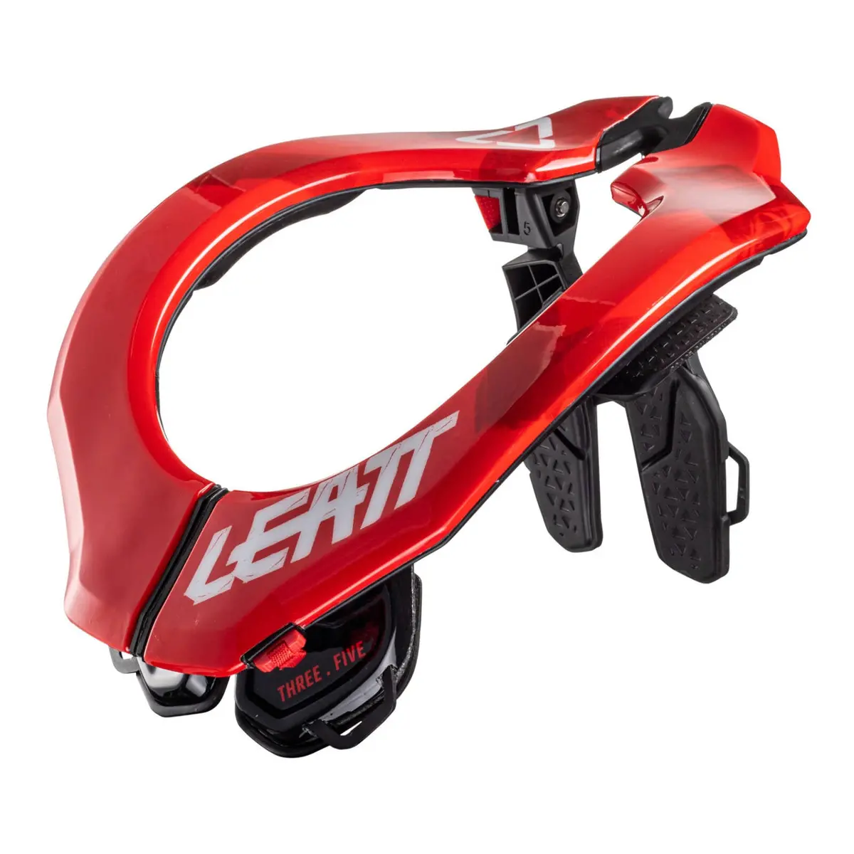 Leatt 3.5 Neck Brace - Red 1