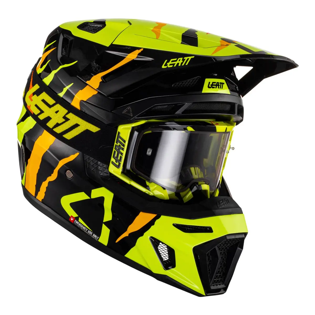 Leatt 8.5 Helmet Kit - Citrus Tiger 1