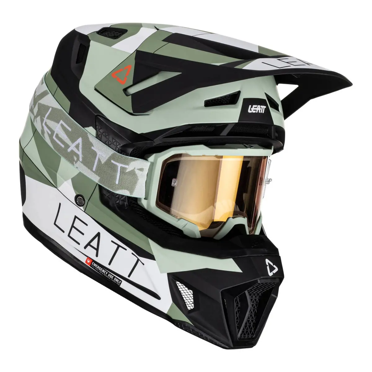 Leatt 7.5 Helmet Kit - Cactus 1