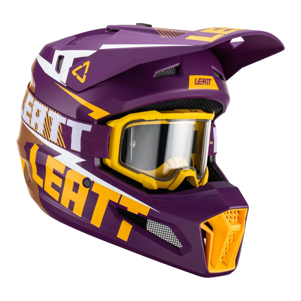 Leatt 3.5 Helmet Kit - Indigo 1