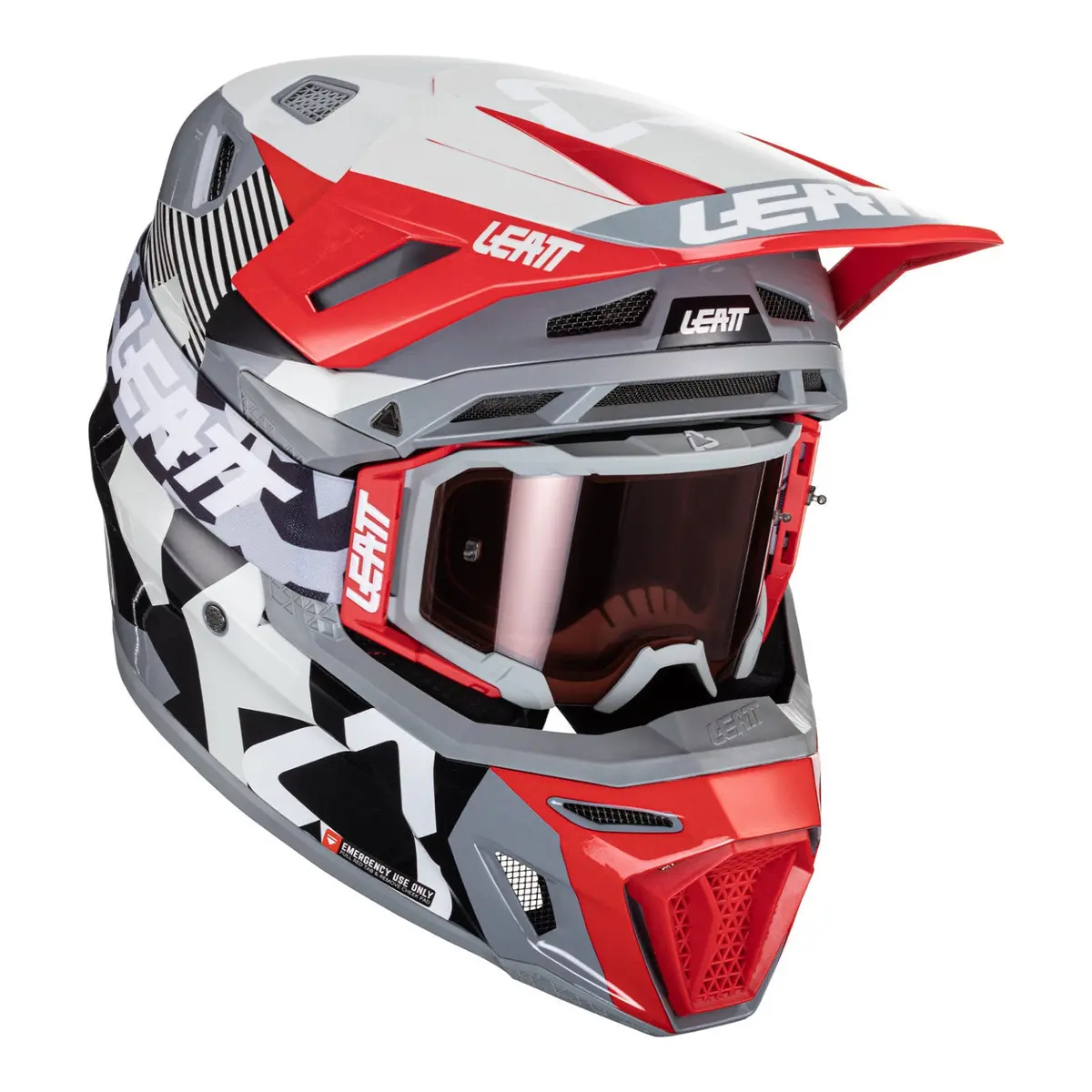 Leatt 2024 8.5 Helmet Kit - Forge 1