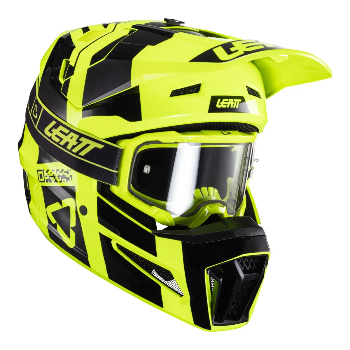 Leatt 3.5 Helmet Kit - Citrus 1