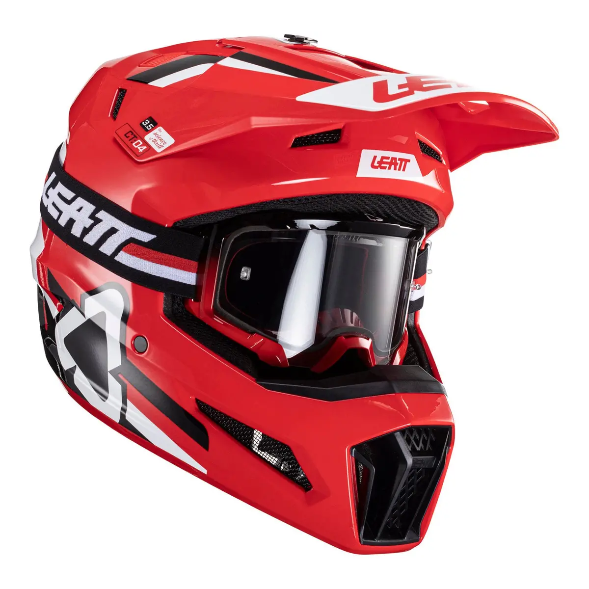 Leatt 3.5 Helmet Kit - Red 1