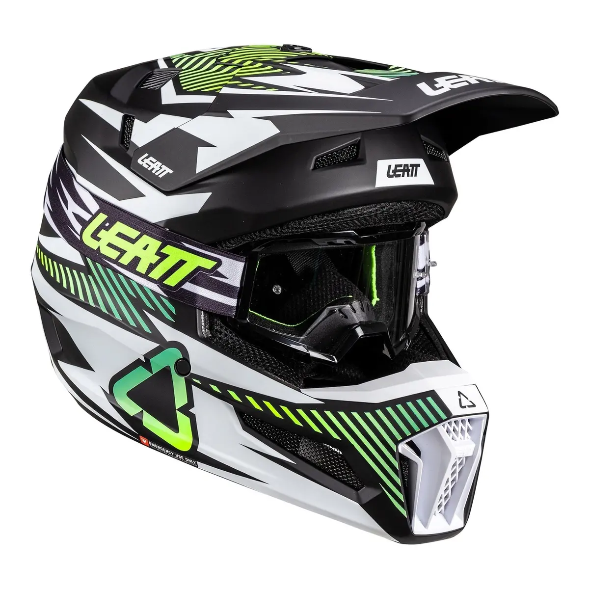 Leatt 2026 3.5 Helmet Kit - Storm Teal 1