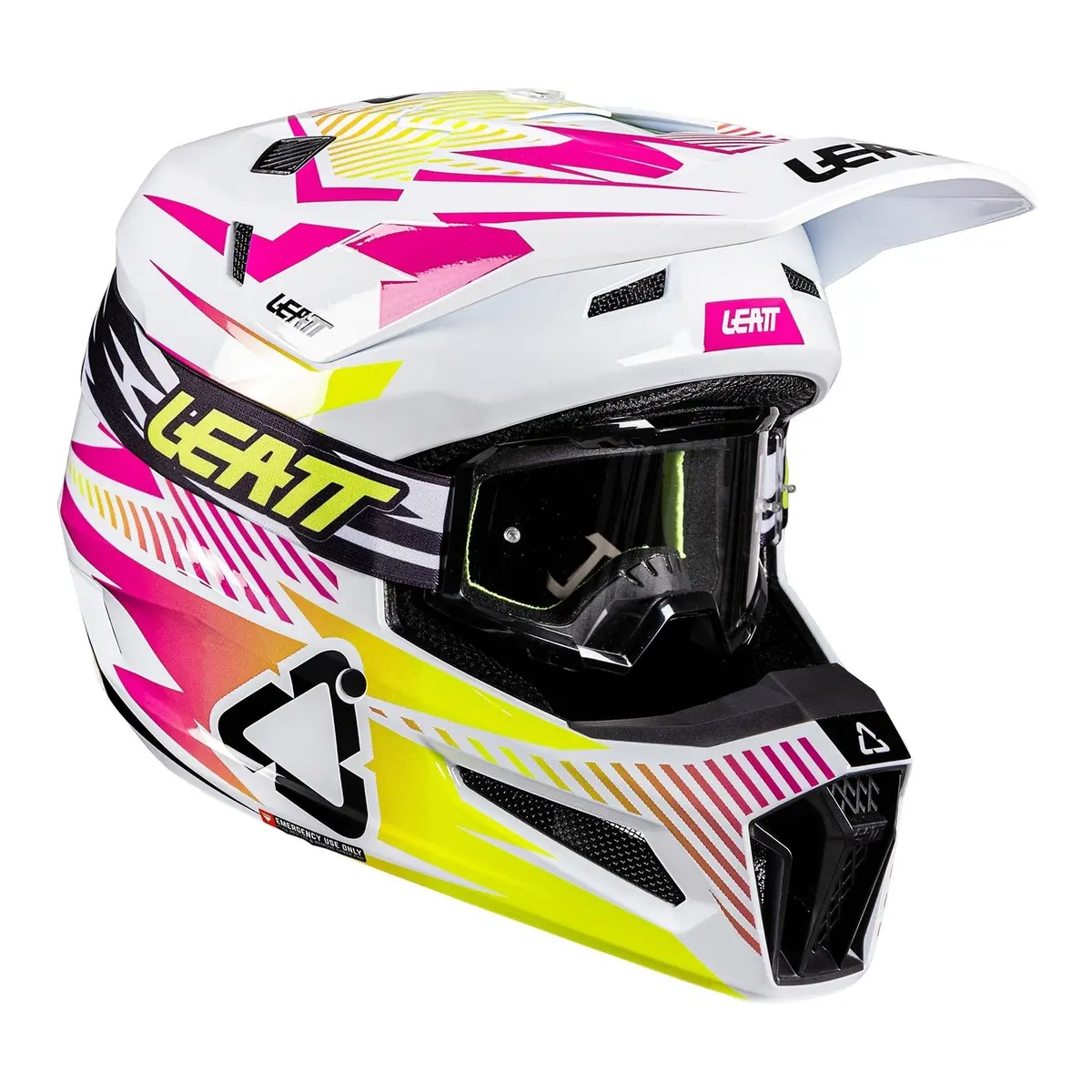 Leatt 2026 3.5 Helmet Kit - Storm Pink 1
