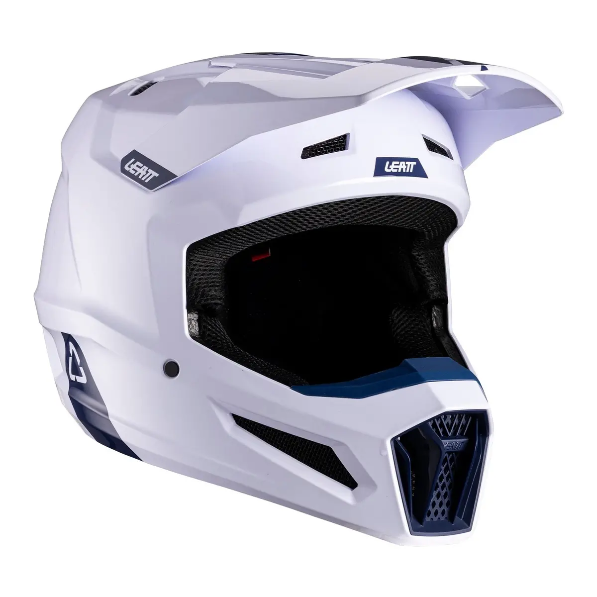 Leatt 2026 2.5 Helmet Kit - White 1
