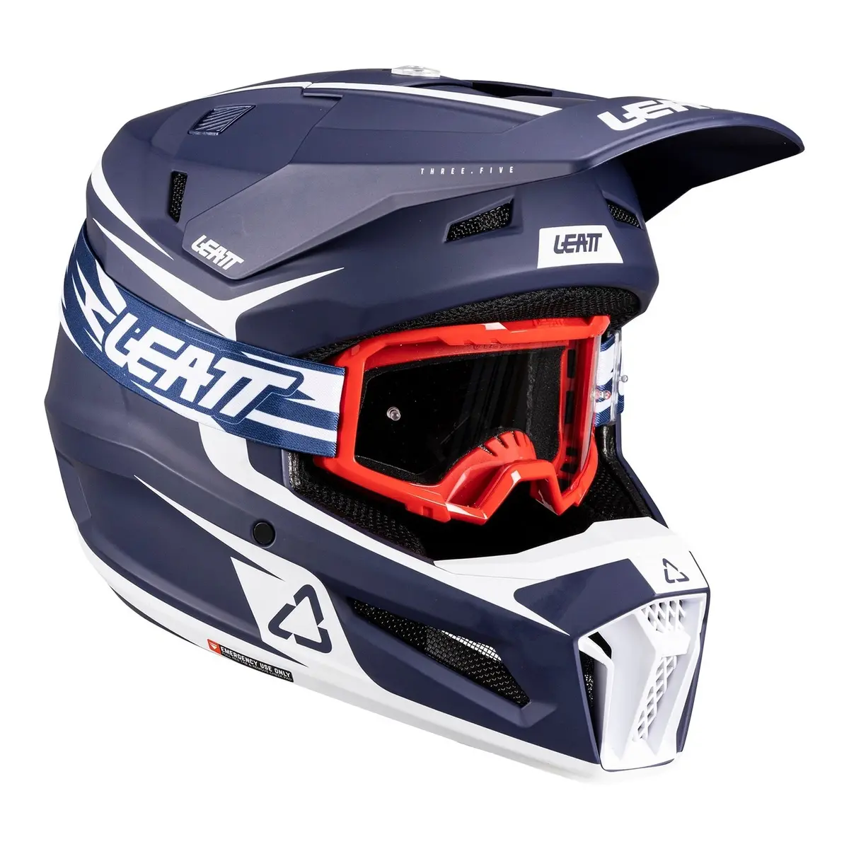 Leatt 2026 3.5 Junior Helmet Kit - Blue 1