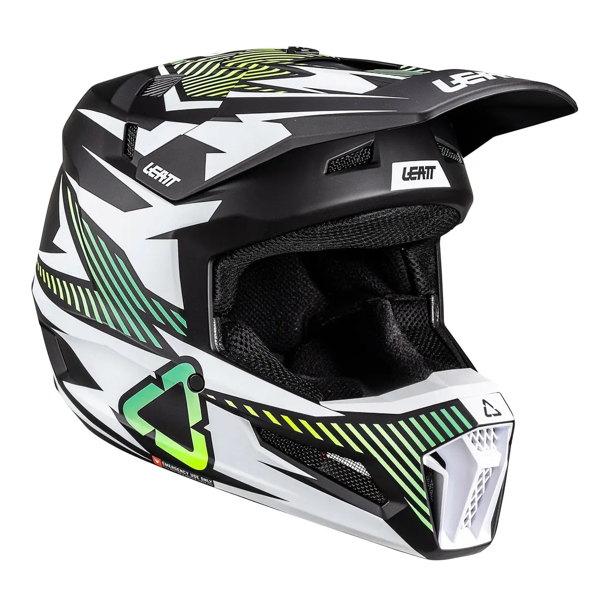 Leatt 2026 3.5 Junior Helmet Kit - Storm Teal 2