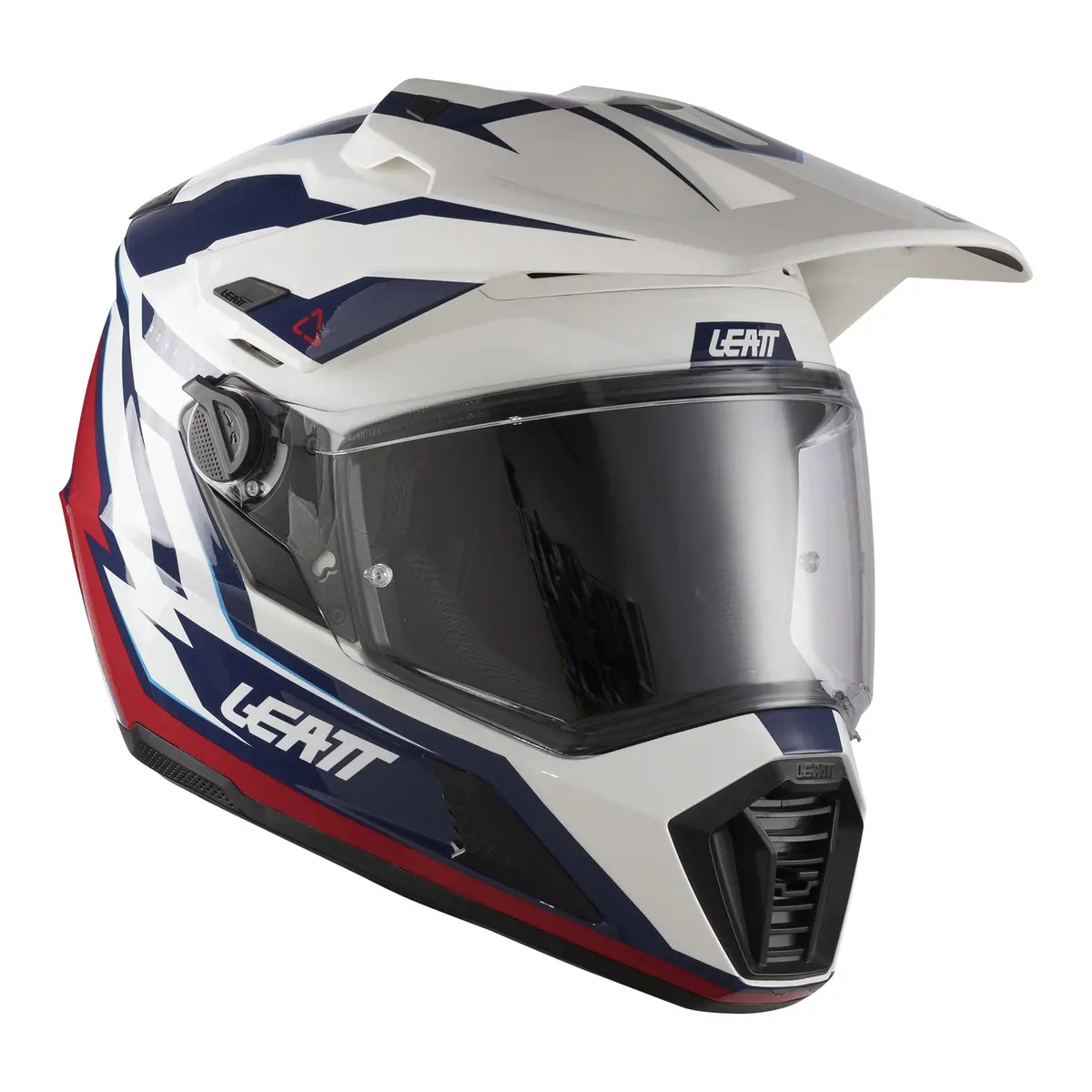 Leatt 7.5 Adv Helmet Kit - Royal Blue / Red 1