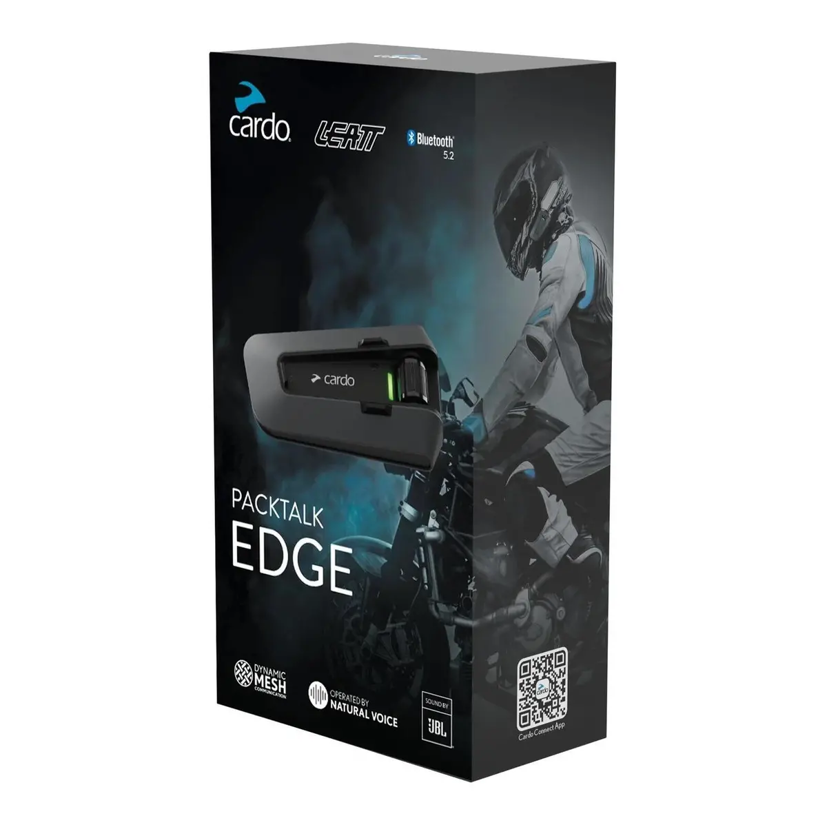 Leatt Packtalk Edge Intercom By Cardo Kit Duo 1