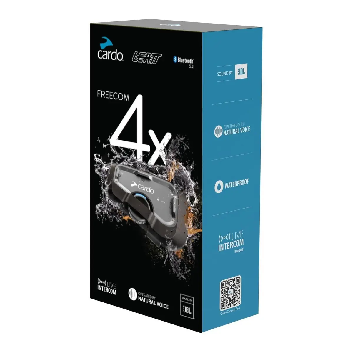 Leatt Freecom 4X Intercom By Cardo Kit Duo 1