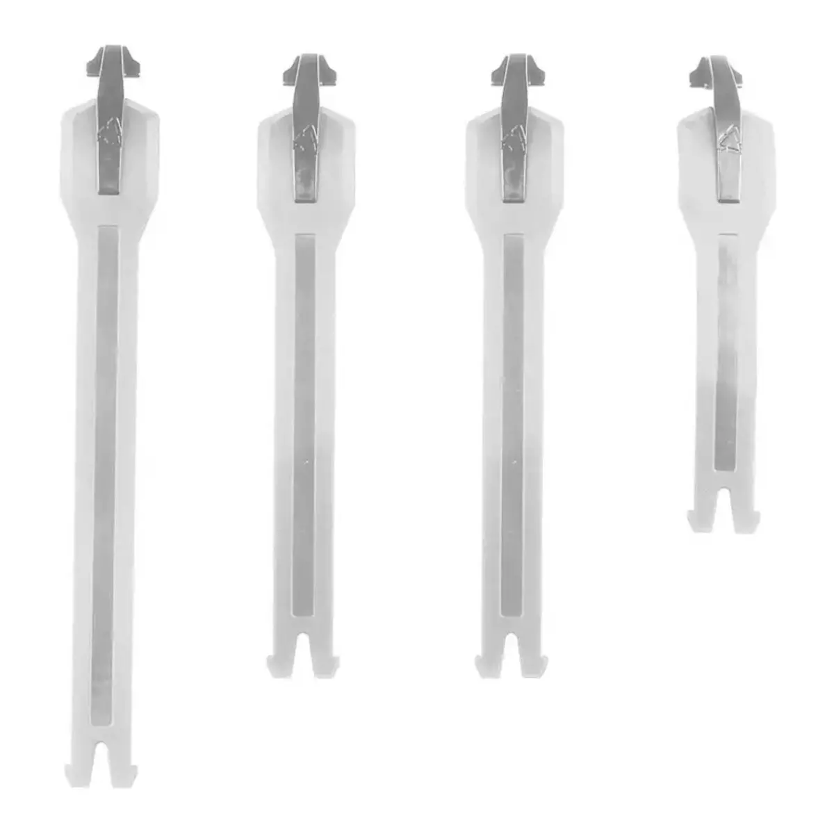 Leatt Strap Kit 5.5 - White - 4 Pieces 1
