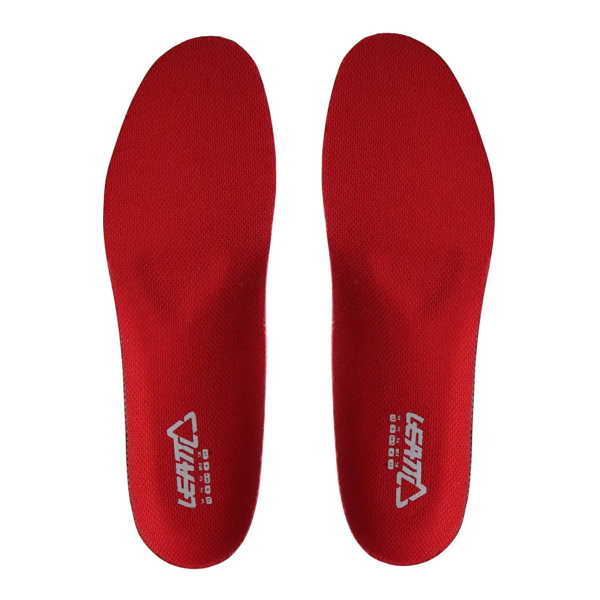 Leatt 4.5/5.5 Footbed - Red [Pair] 1