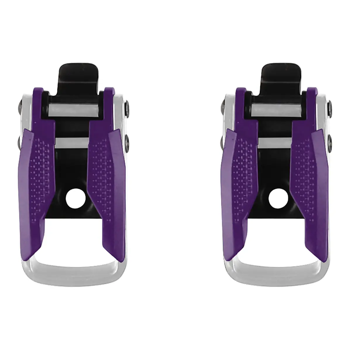 Leatt 5.5 Flexlock Boot Buckle - Purple (Pair) 1
