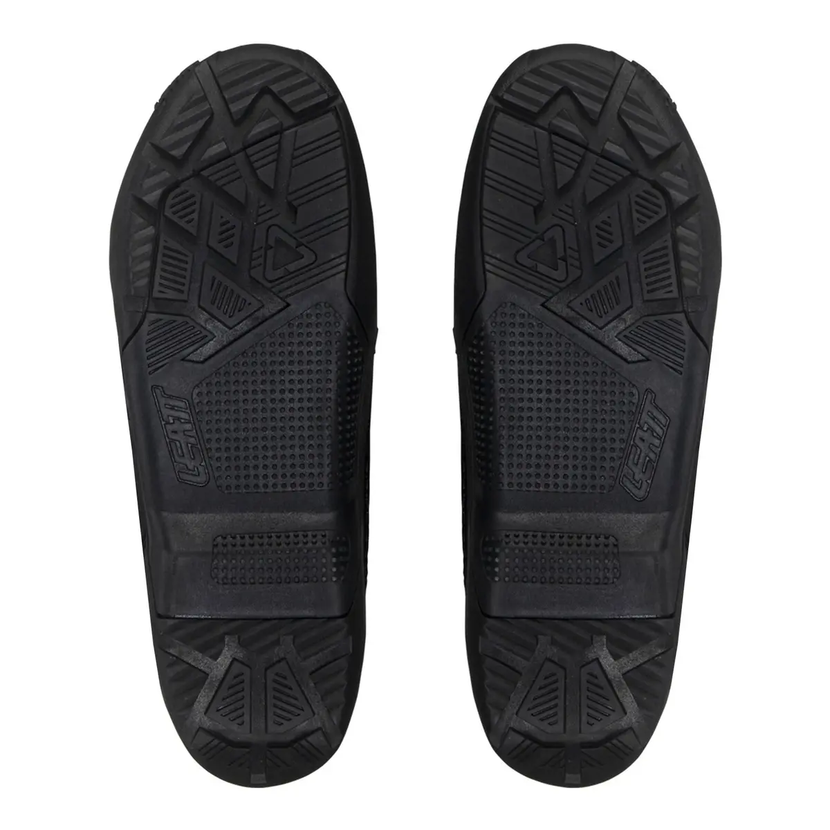 Leatt 4.5/5.5 Enduro Sole - Black / White [Pair] 1