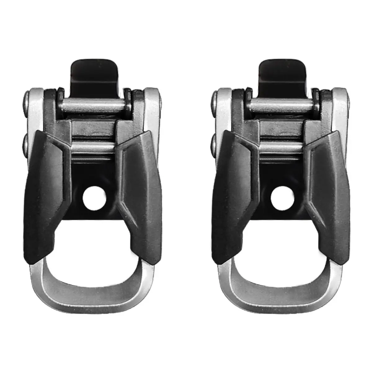 Leatt 6.5/Adv 7.5 Buckle  - Black (Pair) 1