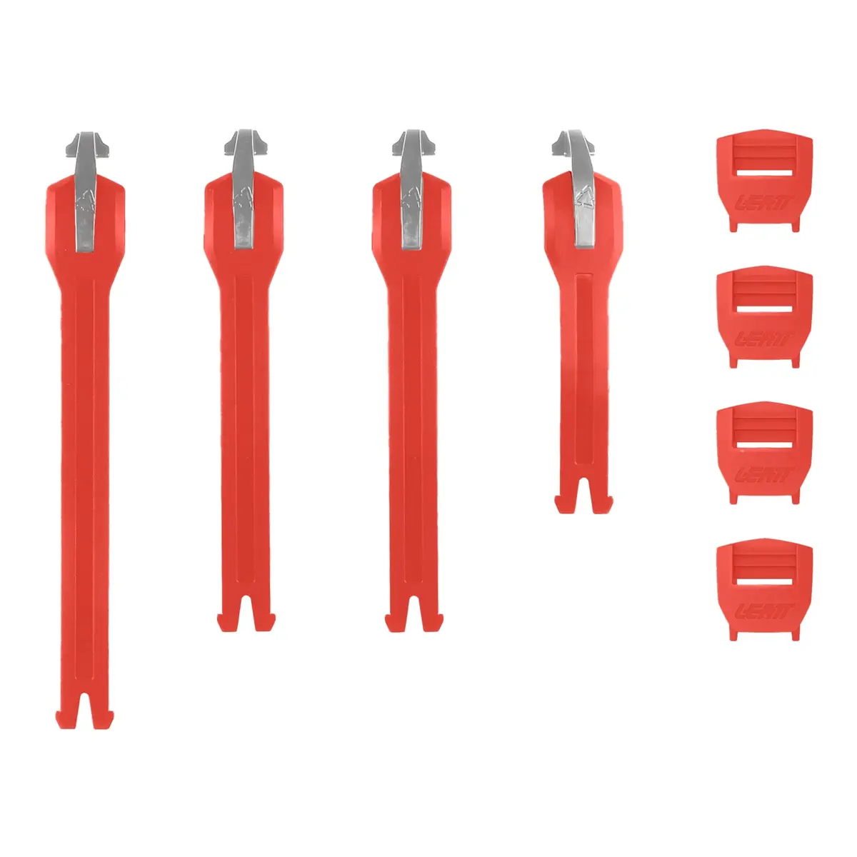 Leatt Strap Kit 6.5 - Red (4Pcs) 1