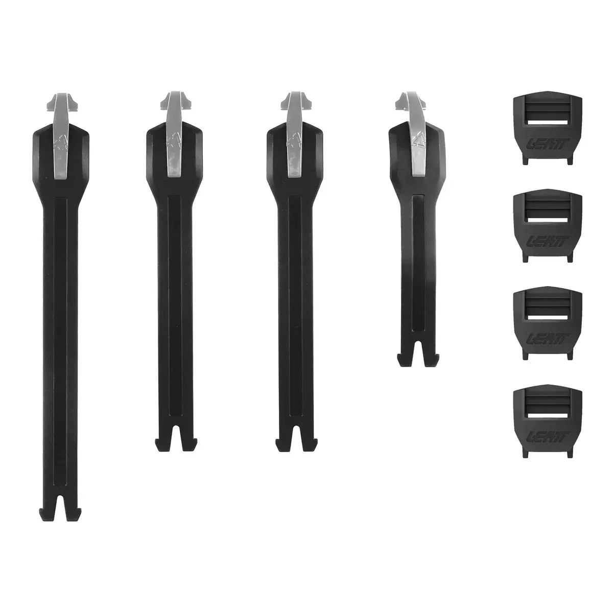 Leatt Strap Kit Moto 6.5 - Black (4Pcs) 1