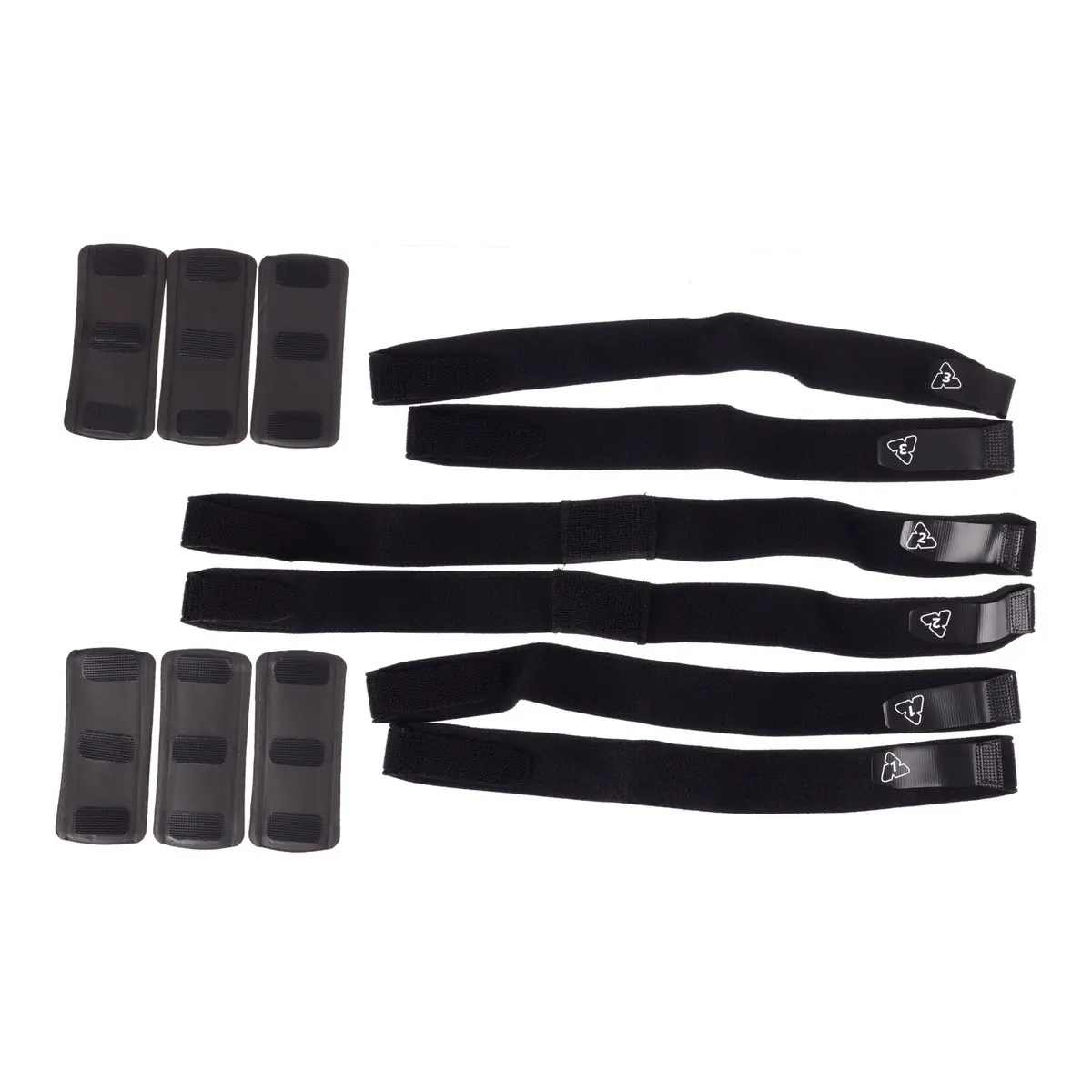 Leatt Strap Kit Dual Axis Pro Pair (2Xl) 1