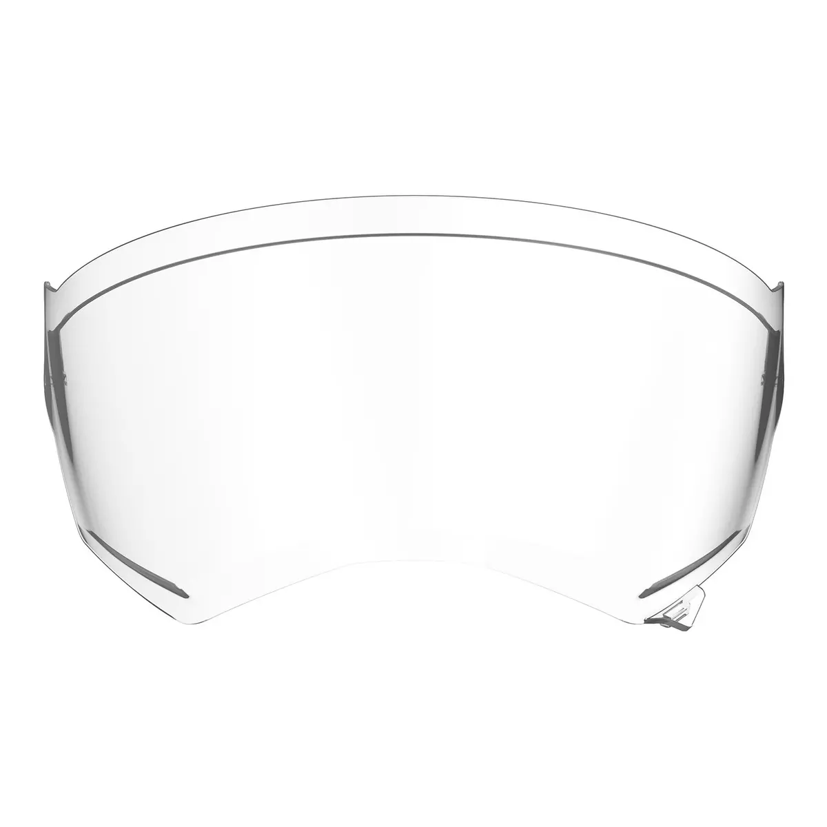 Leatt 7.5/8.5/9.5 Adv Shield Pinlock Ready - Clear 1