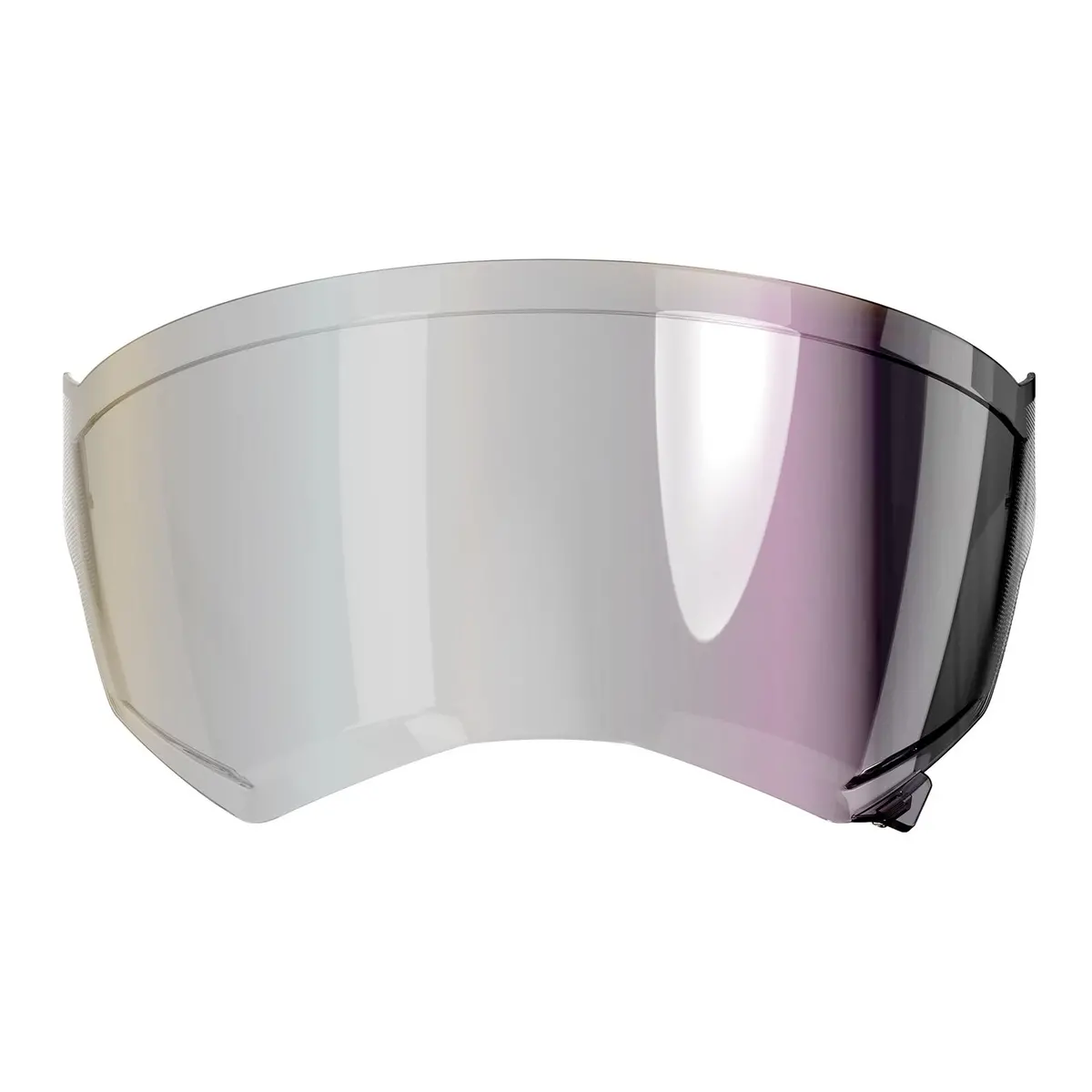 Leatt 7.5/8.5/9.5 Adv Shield Pinlock Ready - Iriz Silver 1